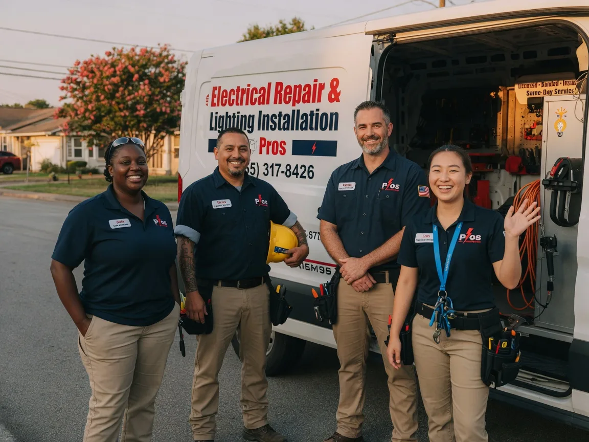 Licensed Electrician company in San Mateo, FL