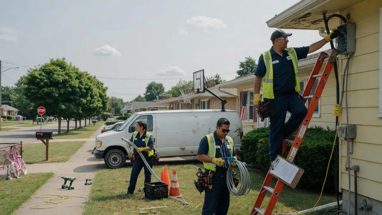 Licensed Electrician in San Mateo, FL near me